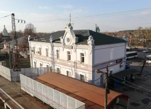 Железнодорожный вокзал станции Барыбино (Домодедово)
