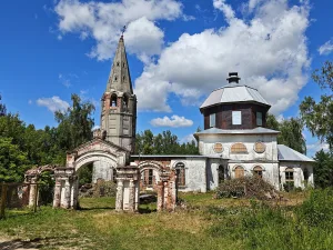 Комплекс Никольской церкви (Дресвищи)