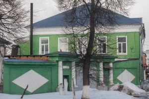 Жилой дом, ансамбль застройки улицы (Белёв)