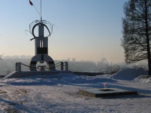 Памятник «Первая вышка»