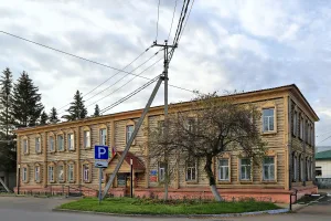 Дом судовладельца Коншина (Тара)