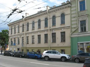 Доходный дом И. Бурмейстера