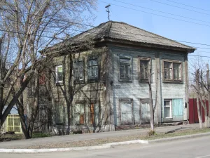 Жилой дом