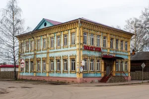 Здание женской гимназии (Ветлуга)