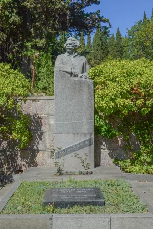 Grave of Sergey Sergeyev-Tsensky