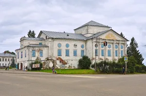 Церковь Воздвижения Креста Господня (Бориса и Глеба) (Солигалич)
