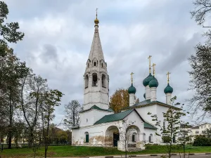 Церковь Николая Чудотворца в Рубленом Городе