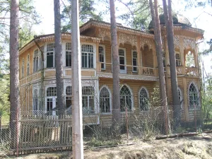 Дача А.М. Юхневича (Комарово)