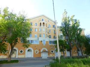 Жилой дом (Краснооктябрьский район)