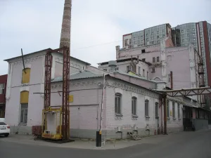 Главный производственный корпус