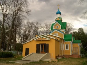 Церковь Введения во храм Пресвятой Богородицы (Рыжево)