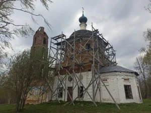 Церковь Николая Чудотворца (б.с. Кузьмино)