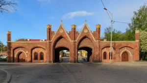 Бранденбургские ворота