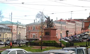 Торговый корпус Ф. Н. Гущина