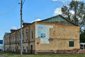 Жилой дом для работников стекольной фабрики (Курлово)