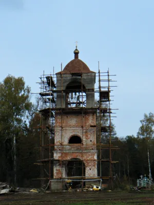 Церковь Троицы Живоначальной (Часовня)