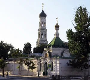 Благовещенский Новодевичий монастырь