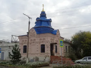 Часовня (Троицк)