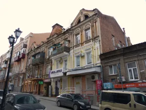 доходный дом П. И. Падурец