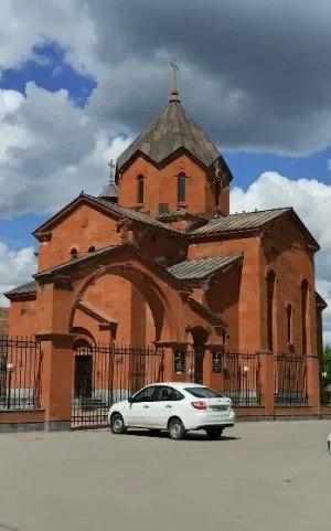 Holy Mother of God church