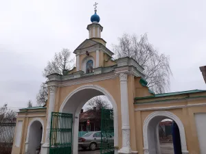 Ограда храмового комплекса (Гребнево)