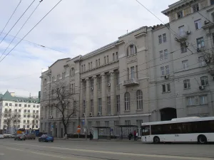 здание клуба общества приказчиков