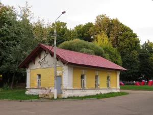 Служебное здание (Подольск)