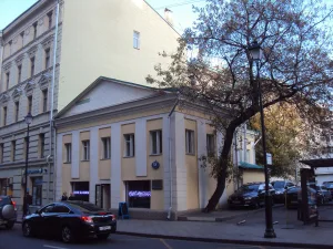 Флигель (северный) (Басманный)