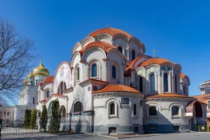 Казанская церковь Воскресенского Новодевичьего монастыря