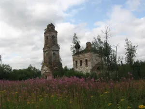 Церковь Преображенская (Спас-Пенье)