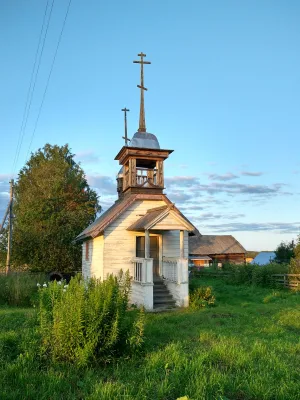 Часовня Воздвижения Креста Господня (Сидоровская (Калитинский с/с))