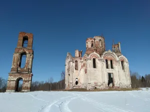 Церковь иконы Божией Матери "Всех скорбящих Радость" (Никольское на Городище)