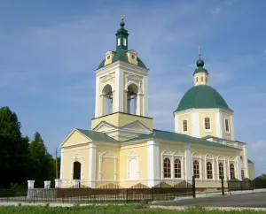 Церковь Богоявления (Паниковец)