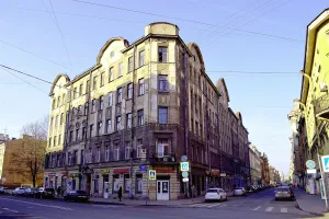 Коломенская улица 33, Доходный дом Э.П. Дубровича