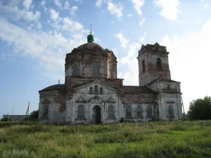 Церковь Троицкая (Большое Курейное)