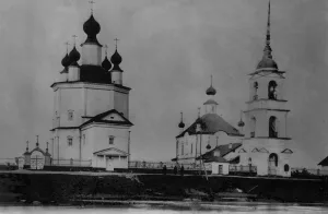 Троицкая церковь (Песок (Ильино, Ухта))