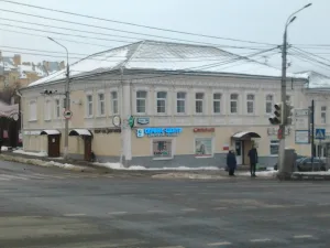 Жилой дом и торговая лавка купца Кананыкина (Подольск)