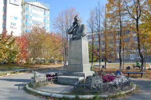 Памятник А.С. Попову