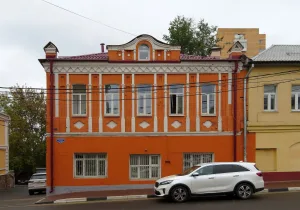 Жилой дом купца Кананыкина (Подольск)