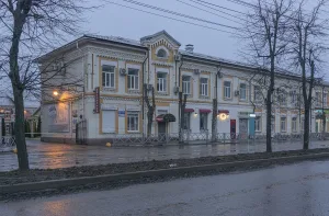Корпус фабрики Вахрамеева (Ярославль)