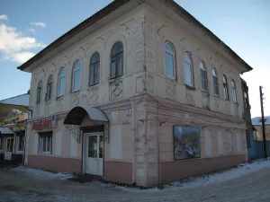 Городская усадьба Сергеева (Лысково)