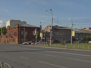 Жилой дом С.М. Иванова (Омск)
