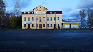 Жилой дом и гостиница П.И. Белышева (Новая Ладога)
