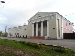 Здание, где в 1917 г. размещался первый уездный комитет большевиков (Юрьев-Польский)