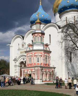 Надкладезная часовня (Сергиев Посад)
