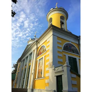 Ансамбль церкви Покрова в Акулове (Акулово)