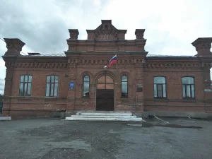 Здание начального городского училища (Камышлов)