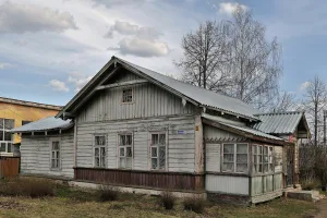 Дом для рабочих деревянный (Новки)