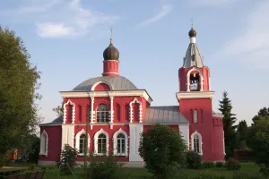 Церковь Казанской иконы Божией Матери (Четряково)