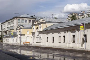 Военно-хозяйственные склады Cтарого Кригскомиссариата